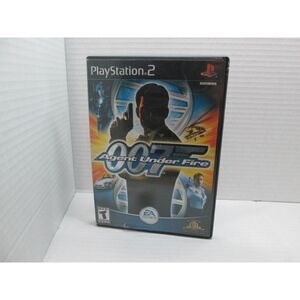 007 Agent Under Fire Sony Playstation 2 CIB